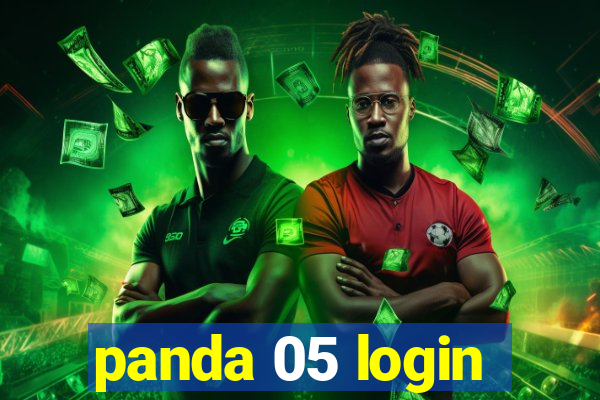 panda 05 login